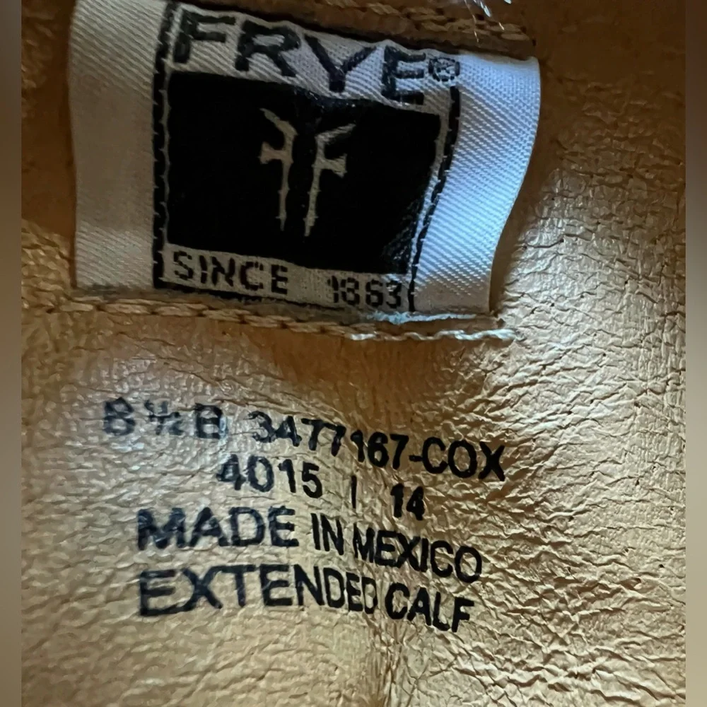 Frye Melissa Button Boots